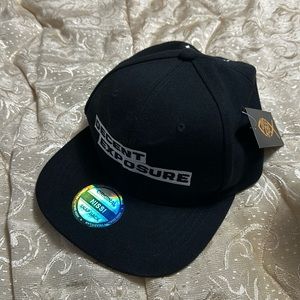 NWT Black Decent Exposure Tour Wiz Khalifa Snap Back Hat